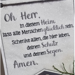 Stickdatei - Haussegen